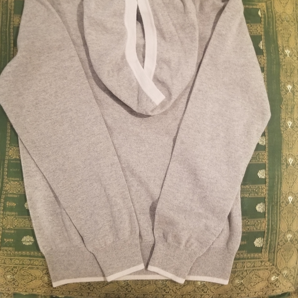 NWT Falconieri Cashmere hooded sweater - Picture 8 of 9